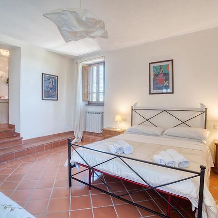 Girasole ad Antico Casale '700 Villa Umbertide Esterno foto