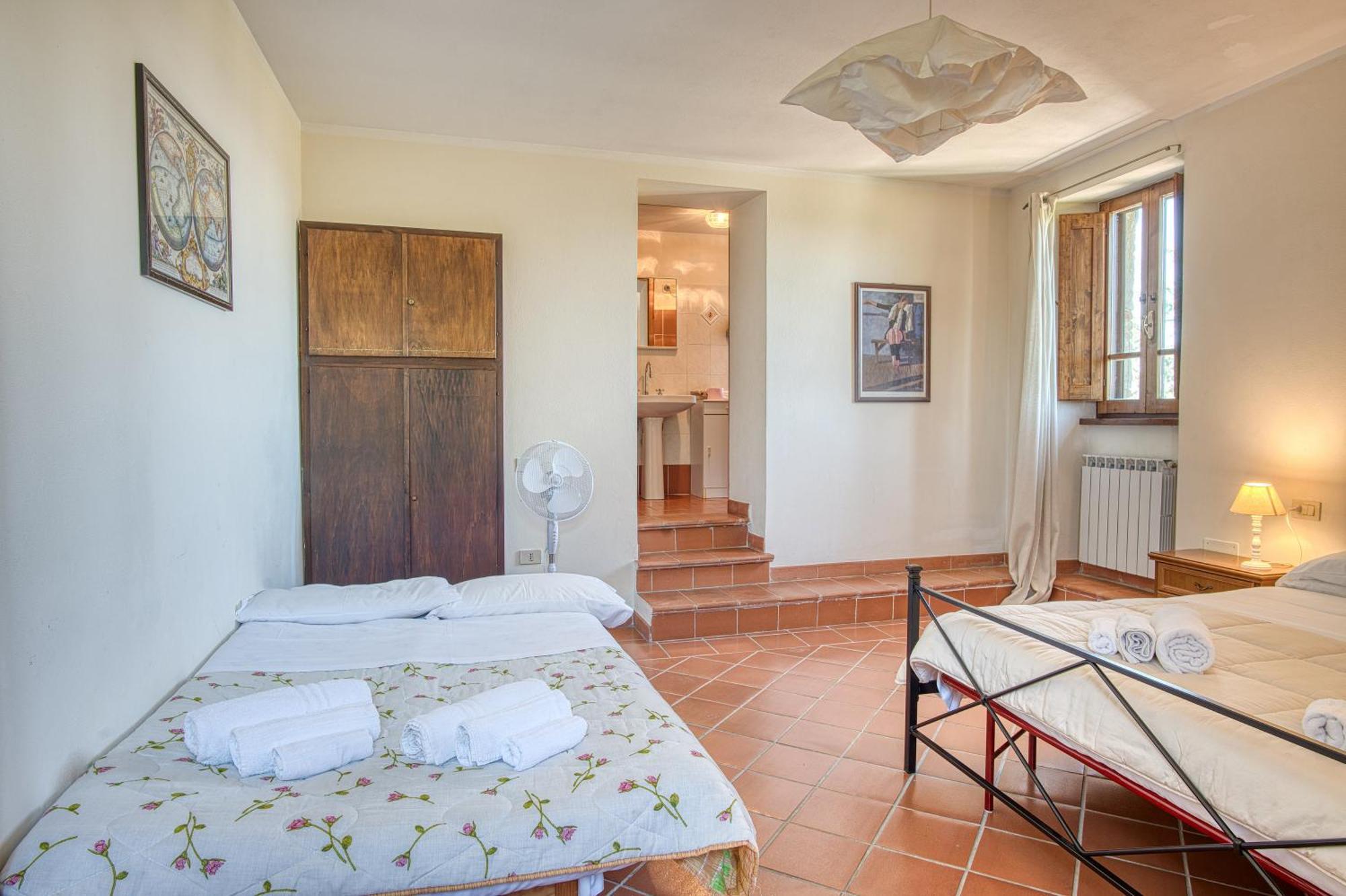 Girasole ad Antico Casale '700 Villa Umbertide Esterno foto