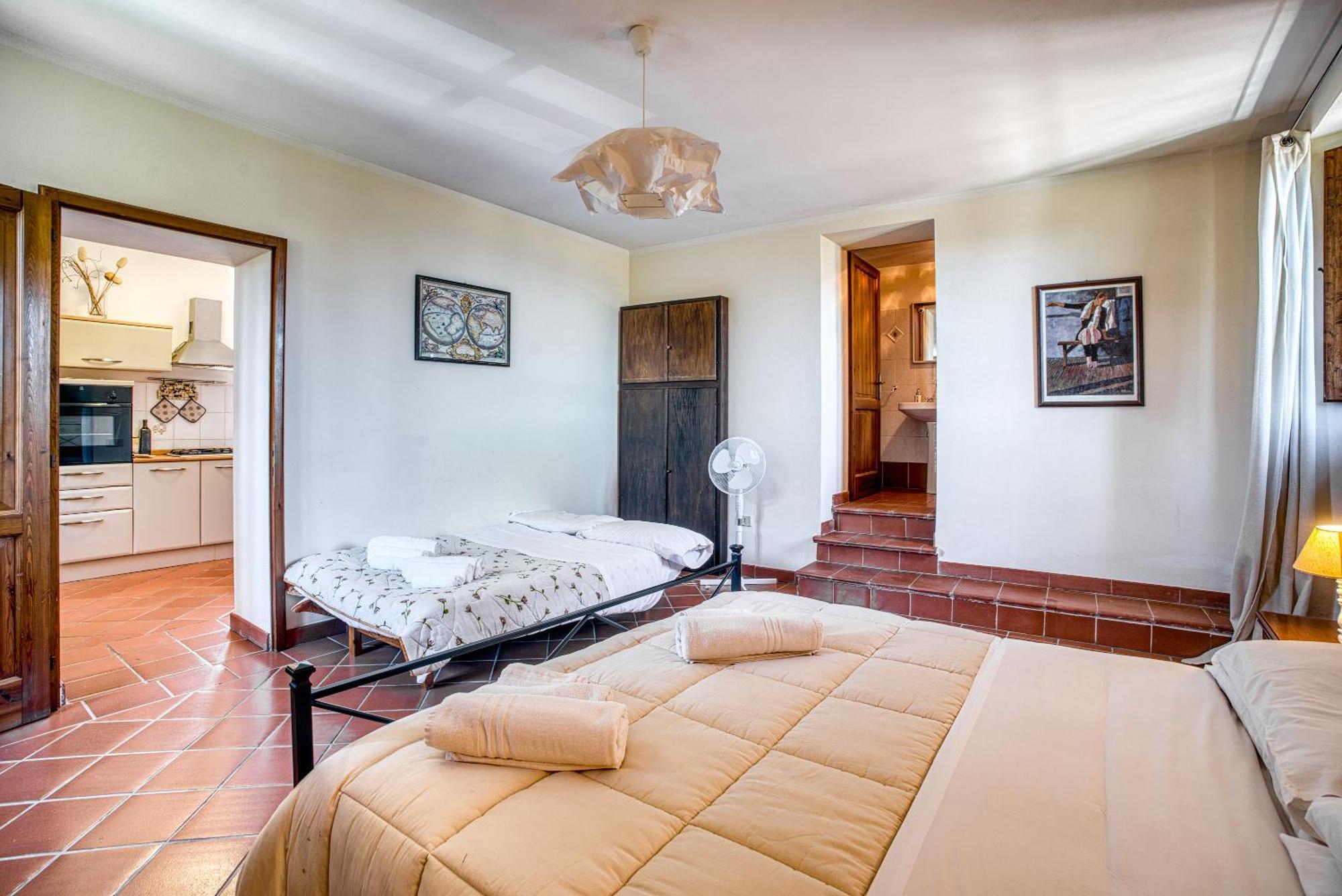 Girasole ad Antico Casale '700 Villa Umbertide Esterno foto