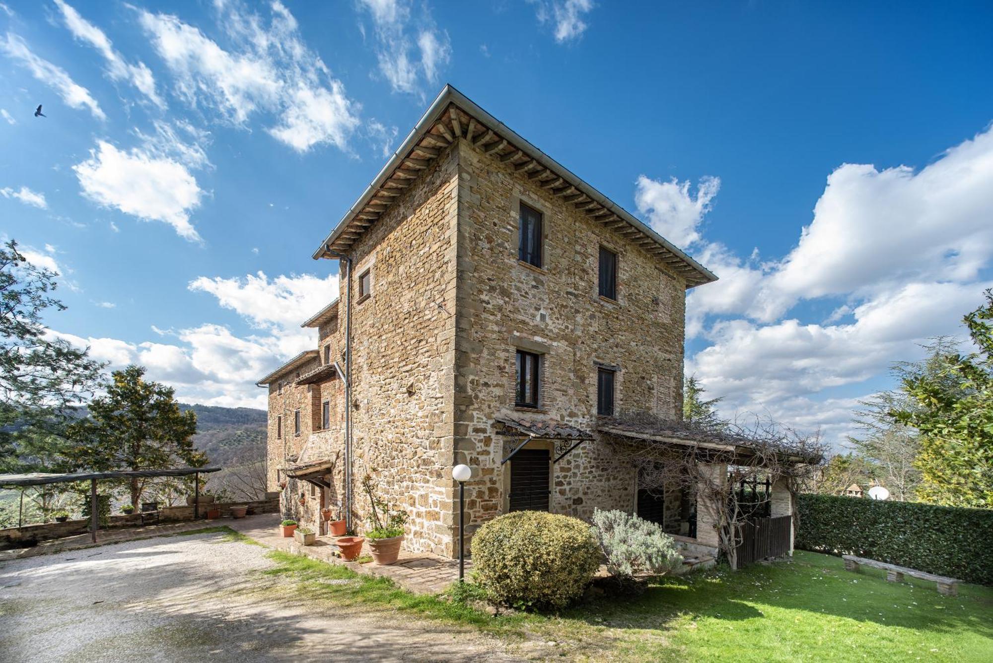 Girasole ad Antico Casale '700 Villa Umbertide Esterno foto