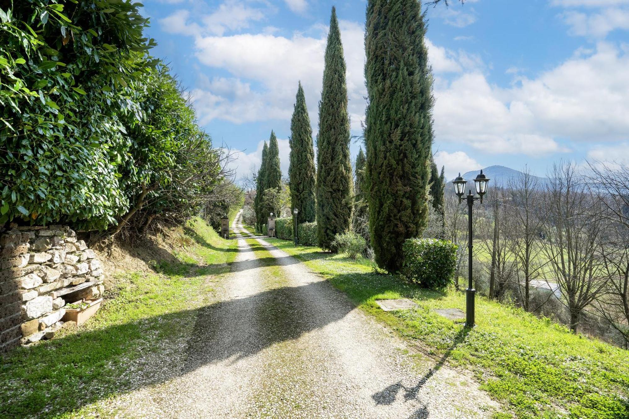Girasole ad Antico Casale '700 Villa Umbertide Esterno foto