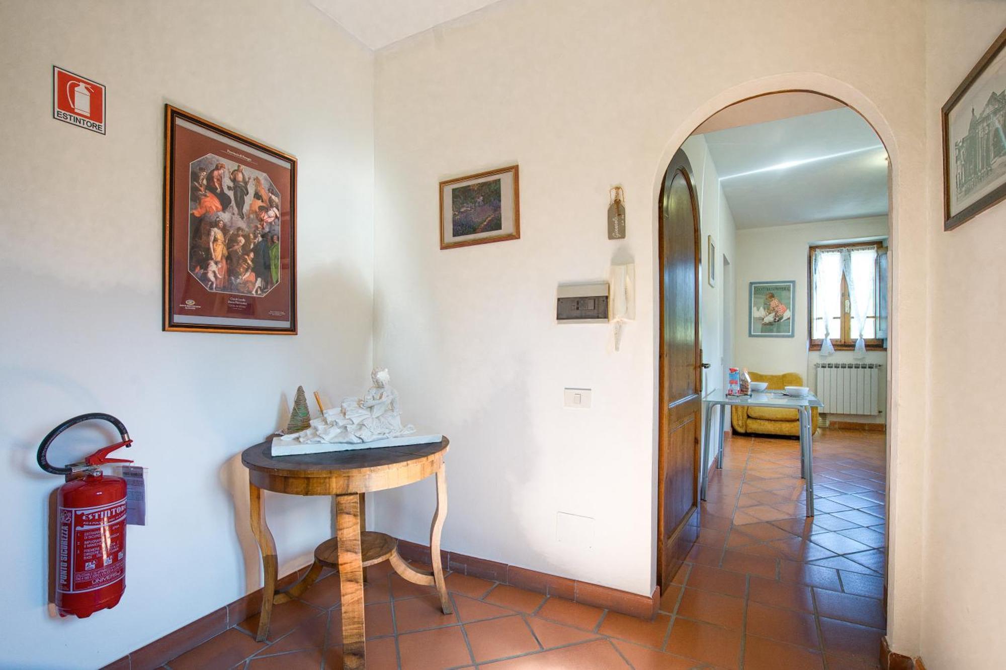 Girasole ad Antico Casale '700 Villa Umbertide Esterno foto