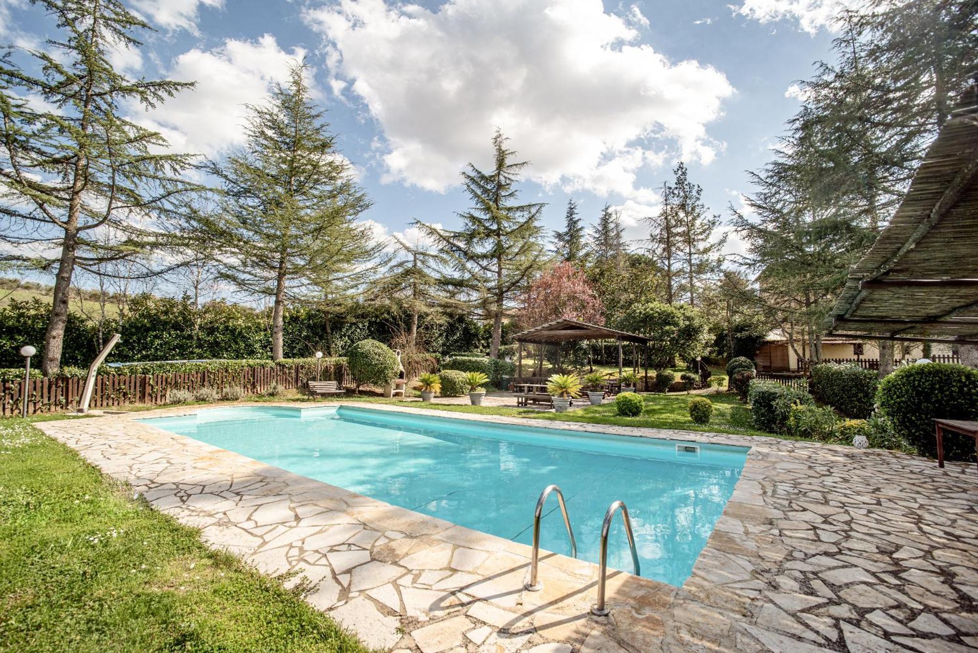 Girasole ad Antico Casale '700 Villa Umbertide Esterno foto